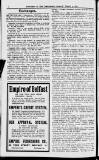 Constabulary Gazette (Dublin) Saturday 04 March 1911 Page 12