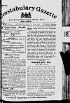 Constabulary Gazette (Dublin) Saturday 11 March 1911 Page 3