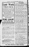Constabulary Gazette (Dublin) Saturday 25 March 1911 Page 10