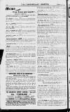 Constabulary Gazette (Dublin) Saturday 25 March 1911 Page 16