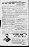Constabulary Gazette (Dublin) Saturday 25 March 1911 Page 22