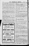Constabulary Gazette (Dublin) Saturday 25 March 1911 Page 24