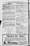 Constabulary Gazette (Dublin) Saturday 01 April 1911 Page 26