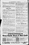 Constabulary Gazette (Dublin) Saturday 08 April 1911 Page 22