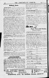 Constabulary Gazette (Dublin) Saturday 22 April 1911 Page 16