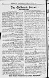 Constabulary Gazette (Dublin) Saturday 29 April 1911 Page 6