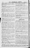 Constabulary Gazette (Dublin) Saturday 29 April 1911 Page 20