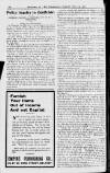 Constabulary Gazette (Dublin) Saturday 29 April 1911 Page 26