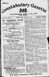 Constabulary Gazette (Dublin) Saturday 06 May 1911 Page 7