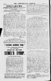 Constabulary Gazette (Dublin) Saturday 06 May 1911 Page 14