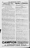 Constabulary Gazette (Dublin) Saturday 03 June 1911 Page 14