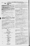 Constabulary Gazette (Dublin) Saturday 10 June 1911 Page 14