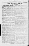 Constabulary Gazette (Dublin) Saturday 01 July 1911 Page 12