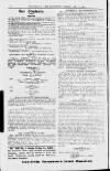 Constabulary Gazette (Dublin) Saturday 01 July 1911 Page 14