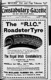 Constabulary Gazette (Dublin) Saturday 08 July 1911 Page 1