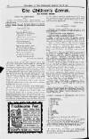 Constabulary Gazette (Dublin) Saturday 08 July 1911 Page 14