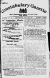 Constabulary Gazette (Dublin) Saturday 15 July 1911 Page 3