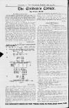 Constabulary Gazette (Dublin) Saturday 15 July 1911 Page 10