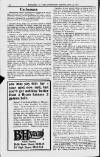 Constabulary Gazette (Dublin) Saturday 15 July 1911 Page 14