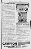 Constabulary Gazette (Dublin) Saturday 15 July 1911 Page 15