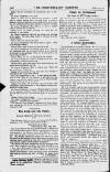 Constabulary Gazette (Dublin) Saturday 22 July 1911 Page 10