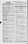 Constabulary Gazette (Dublin) Saturday 22 July 1911 Page 12