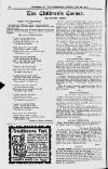 Constabulary Gazette (Dublin) Saturday 22 July 1911 Page 16