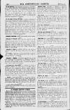 Constabulary Gazette (Dublin) Saturday 22 July 1911 Page 24