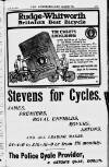 Constabulary Gazette (Dublin) Saturday 29 July 1911 Page 19