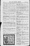 Constabulary Gazette (Dublin) Saturday 29 July 1911 Page 20