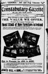 Constabulary Gazette (Dublin) Saturday 02 September 1911 Page 1