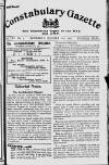 Constabulary Gazette (Dublin) Saturday 14 October 1911 Page 3