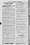 Constabulary Gazette (Dublin) Saturday 14 October 1911 Page 20