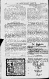 Constabulary Gazette (Dublin) Saturday 04 November 1911 Page 10