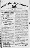 Constabulary Gazette (Dublin) Saturday 25 November 1911 Page 3