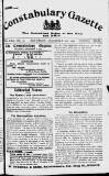 Constabulary Gazette (Dublin) Saturday 02 December 1911 Page 5