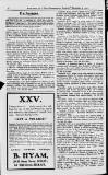 Constabulary Gazette (Dublin) Saturday 02 December 1911 Page 22