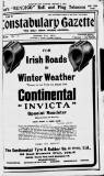 Constabulary Gazette (Dublin) Saturday 06 January 1912 Page 1