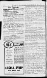 Constabulary Gazette (Dublin) Saturday 13 January 1912 Page 16