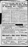 Constabulary Gazette (Dublin) Saturday 13 January 1912 Page 20