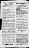 Constabulary Gazette (Dublin) Saturday 10 February 1912 Page 16