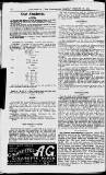 Constabulary Gazette (Dublin) Saturday 10 February 1912 Page 18
