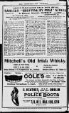 Constabulary Gazette (Dublin) Saturday 10 February 1912 Page 22