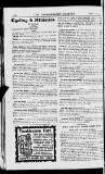 Constabulary Gazette (Dublin) Saturday 11 May 1912 Page 14