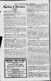 Constabulary Gazette (Dublin) Saturday 25 May 1912 Page 6