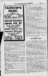 Constabulary Gazette (Dublin) Saturday 25 May 1912 Page 16