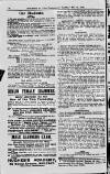 Constabulary Gazette (Dublin) Saturday 25 May 1912 Page 26