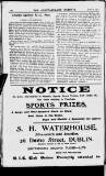 Constabulary Gazette (Dublin) Saturday 15 June 1912 Page 16