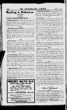 Constabulary Gazette (Dublin) Saturday 22 June 1912 Page 6