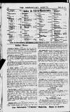 Constabulary Gazette (Dublin) Saturday 29 June 1912 Page 18